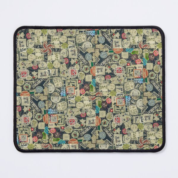 Item preview, Street Art Collage designed and sold by DFLC Prints.