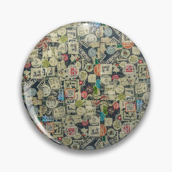 Artikelvorschau, Street-Art-Collage entworfen und verkauft von DFLC Prints.