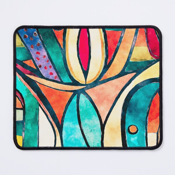 Item preview, LL Dreams Artistic Multi-Colored Pattern 10 designed and sold by LLdreams.