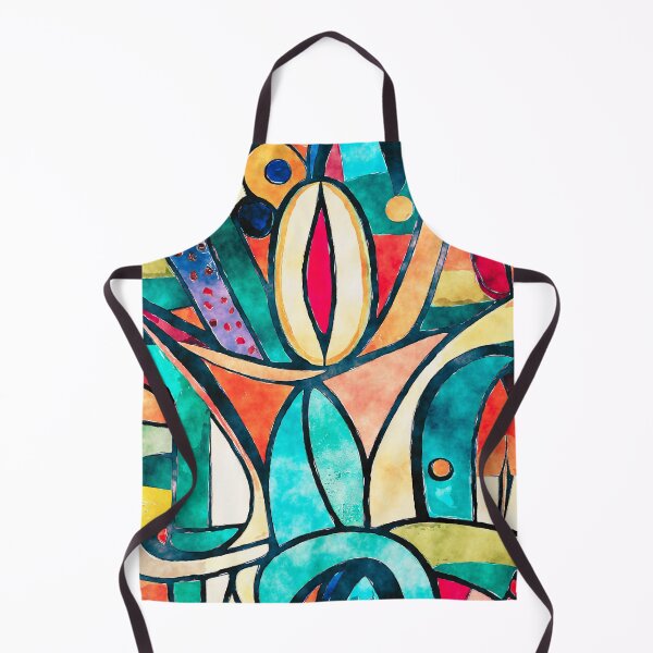 Item preview, LL Dreams Artistic Multi-Colored Pattern 10 designed and sold by LLdreams.