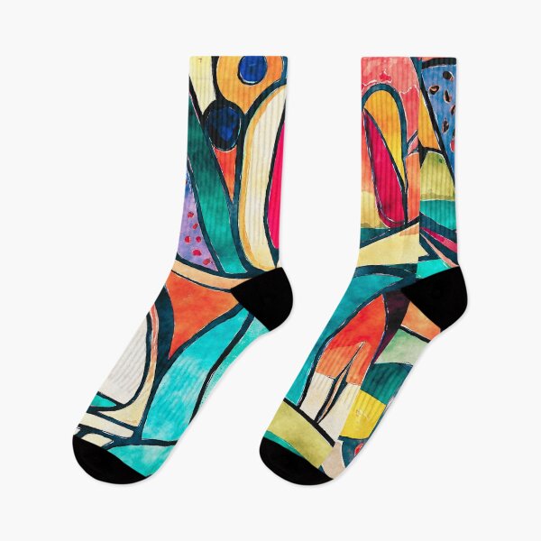 Item preview, LL Dreams Artistic Multi-Colored Pattern 10 designed and sold by LLdreams.