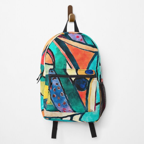 Item preview, LL Dreams Artistic Multi-Colored Pattern 10 designed and sold by LLdreams.