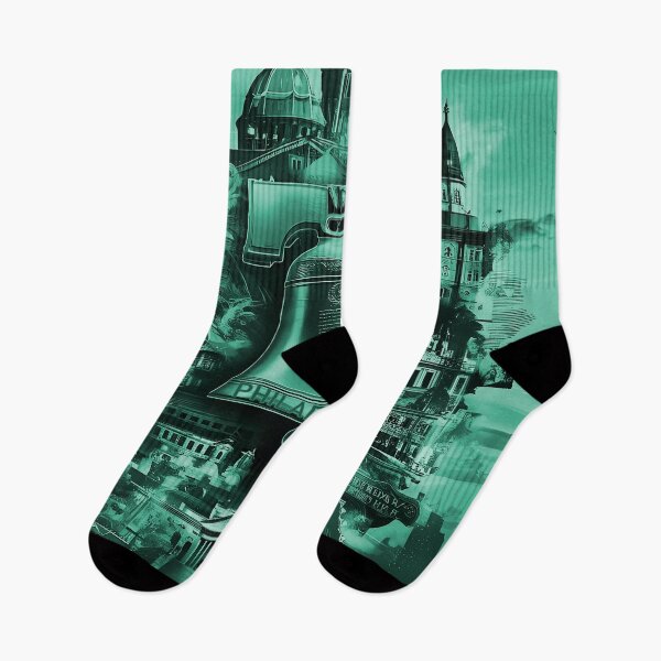 Item preview, Philadelphia Tourism Scene designed and sold by mrtraz.