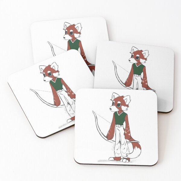 Item preview, Red Raccoon Archer designed and sold by LimboEnthusiast.
