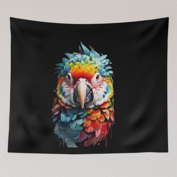 Item preview, Parrot Cockatoo, Macaw, Budgie designed and sold by Tee Studio.