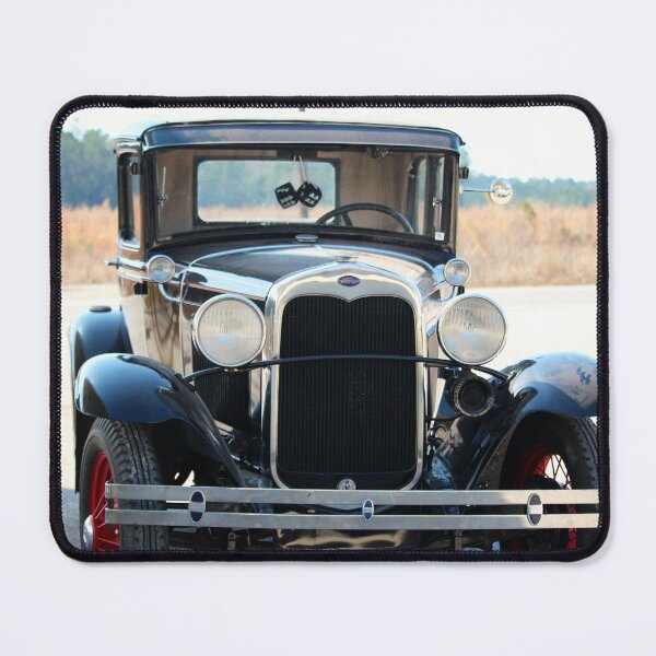 Item preview, Front Of Classic Black Car designed and sold by Cynthia48.