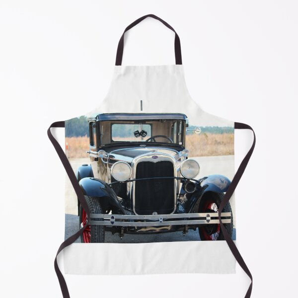 Item preview, Front Of Classic Black Car designed and sold by Cynthia48.
