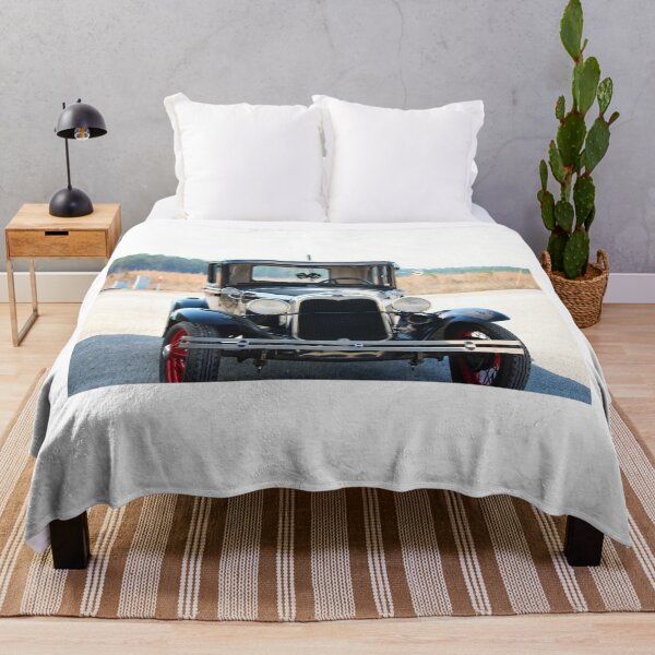 Item preview, Front Of Classic Black Car designed and sold by Cynthia48.