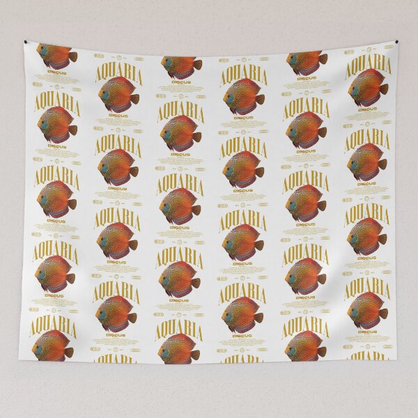 Item preview, Discus Cichlid Fish Keeper Modern Streetwear designed and sold by JRRTs.
