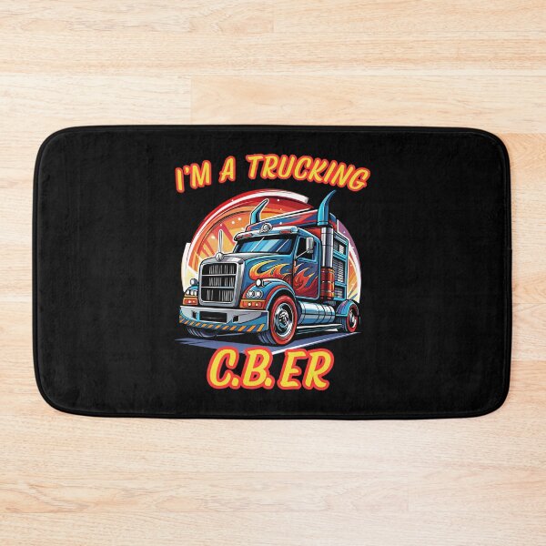 Item preview, Vibrant Trucking CB Enthusiast Design designed and sold by JesterKrewArt.
