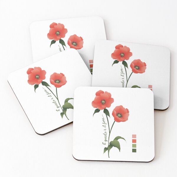 Aperçu de l'œuvre Coquelicot créée et vendue par AgataDoesThings.