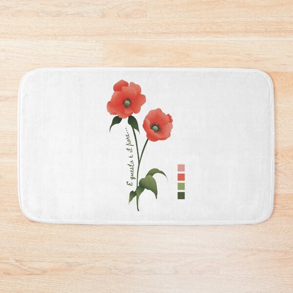 Item preview, Poppy Flower designed and sold by AgataDoesThings.