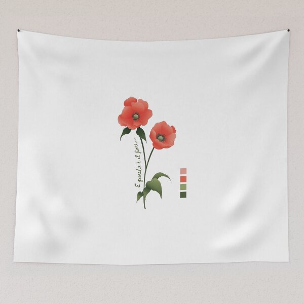 Item preview, Poppy Flower designed and sold by AgataDoesThings.