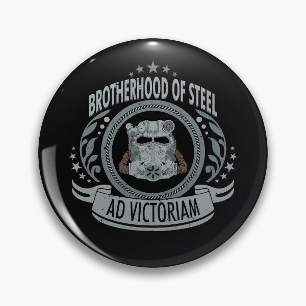 Item preview, BROTHERHOOD OF STEEL (AD VICTORIAM) designed and sold by EXION CREW.