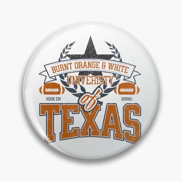 Item preview, Burnt Orange & White Texas design designed and sold by cassieshop.