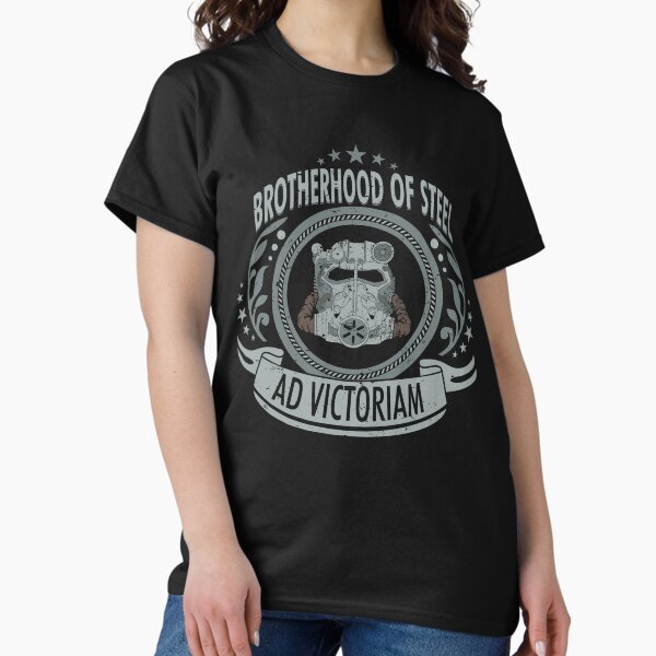 Vista previa del artículo con la obra «HERMANDAD DEL ACERO (AD VICTORIAM)», diseñado y vendido por EXION CREW.