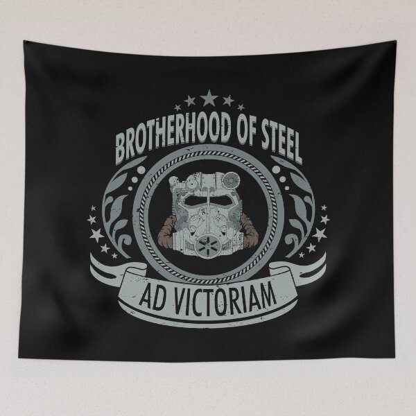 Item preview, BROTHERHOOD OF STEEL (AD VICTORIAM) designed and sold by EXION CREW.