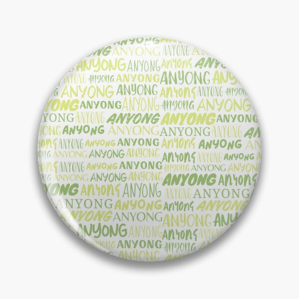 Item preview, Anyong designed and sold by YourChingu.