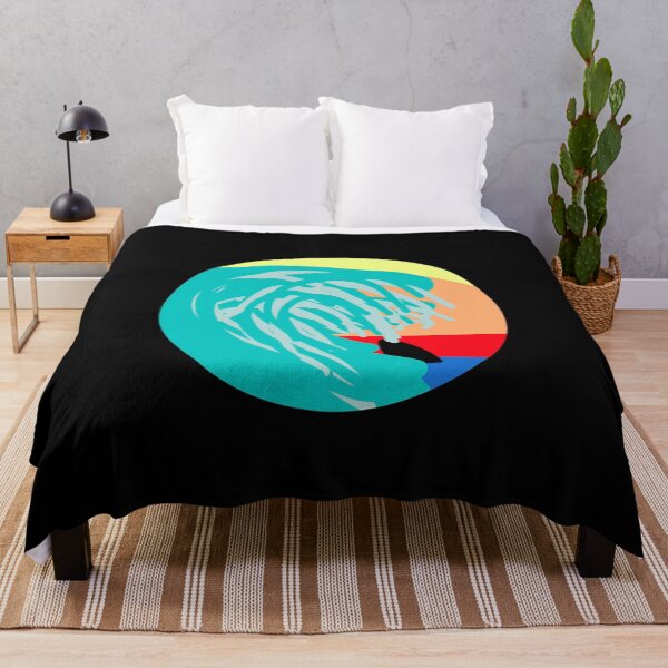 Item preview, Wave with shark fin designed and sold by vibeno1.