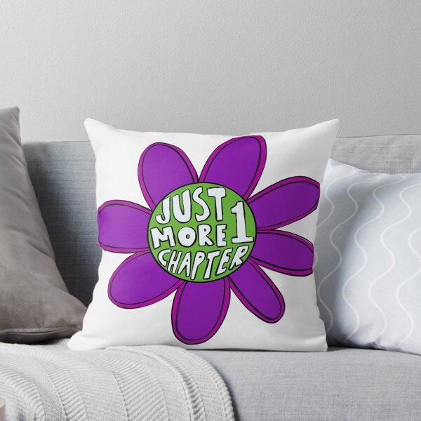Item preview, Just One More Chapter Flower designed and sold by notastranger.