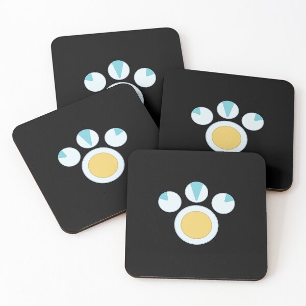 Item preview, Pachirisu Pawprint designed and sold by galaxydaydreams.