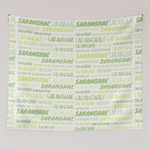 Item preview, Saranghae designed and sold by YourChingu.