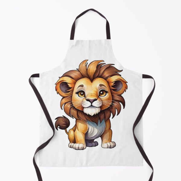 Item preview, Cute lion designed and sold by MoxisWatercolor.