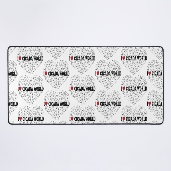 Item preview, CICADA WORLD, BLACK DESIGN designed and sold by Rejiboustarts.