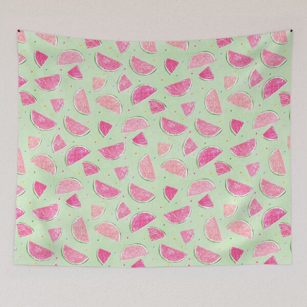 Item preview, Pastel Watermeolon Slices designed and sold by RebeccaFlaherty.