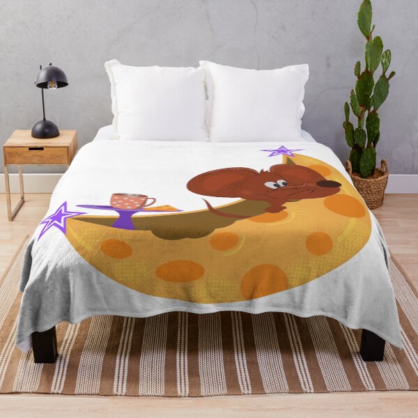 Item preview, Moon Mouse having Breakfast designed and sold by showyowl.