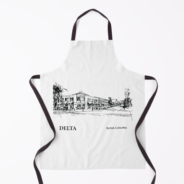 Artikelvorschau, Delta British Columbia entworfen und verkauft von Lakeric Cityscapes.