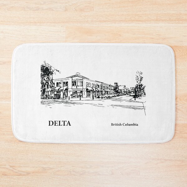 Item preview, Delta British Columbia designed and sold by Lakeric Cityscapes.
