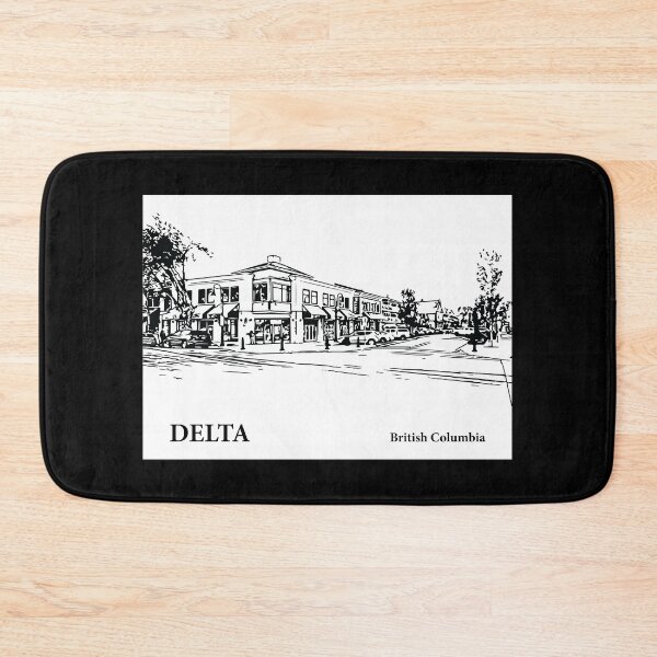 Item preview, Delta British Columbia designed and sold by Lakeric Cityscapes.