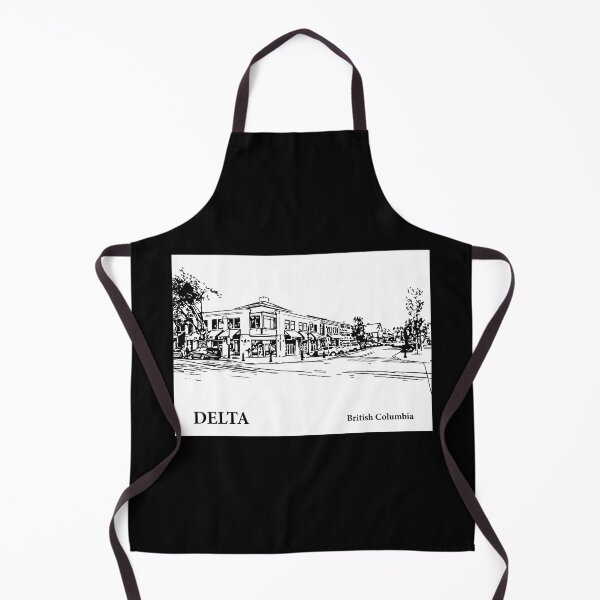 Item preview, Delta British Columbia designed and sold by Lakeric Cityscapes.