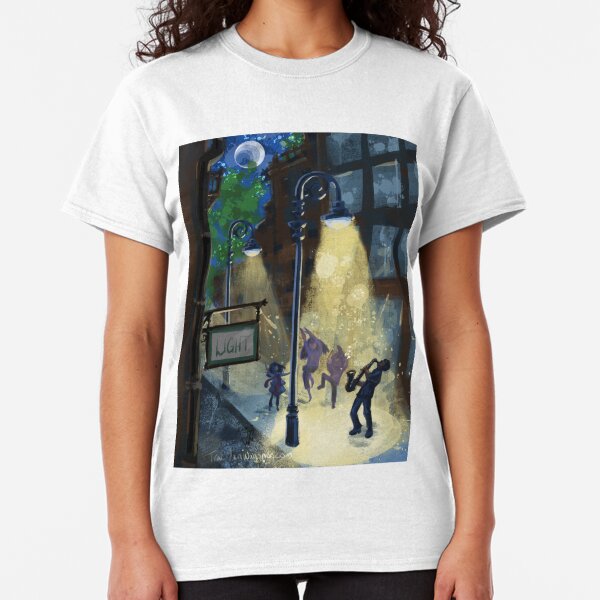 Lights Music Dance Classic T-Shirt