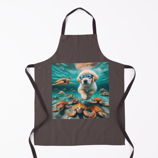 Item preview, underwater pup designed and sold by Zelda50.
