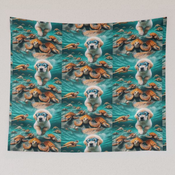 Item preview, underwater pup designed and sold by Zelda50.