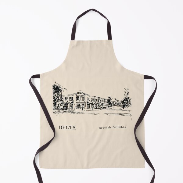 Item preview, Delta British Columbia designed and sold by Lakeric Cityscapes.