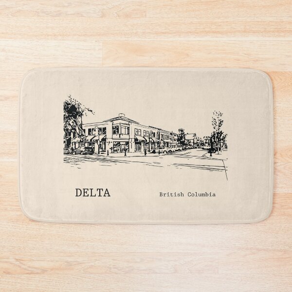 Item preview, Delta British Columbia designed and sold by Lakeric Cityscapes.