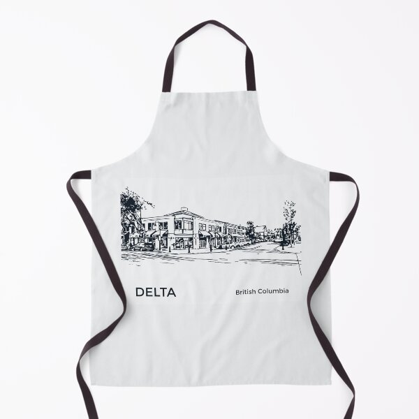 Item preview, Delta British Columbia designed and sold by Lakeric Cityscapes.