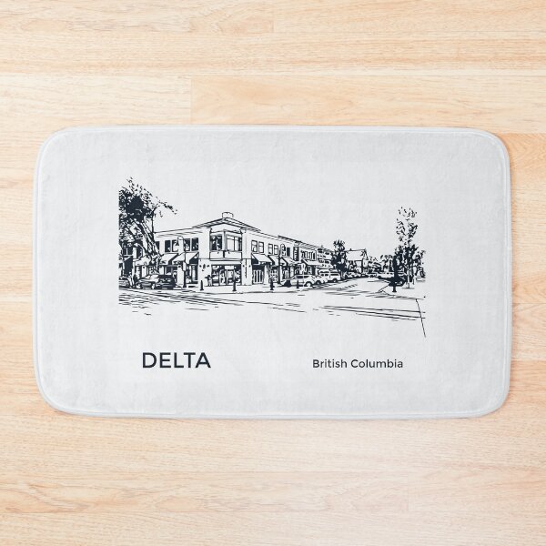 Item preview, Delta British Columbia designed and sold by Lakeric Cityscapes.