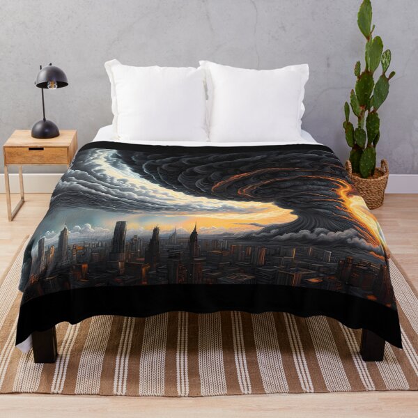 Item preview, Tornado of Doom, Ai Generated Art designed and sold by ACC .