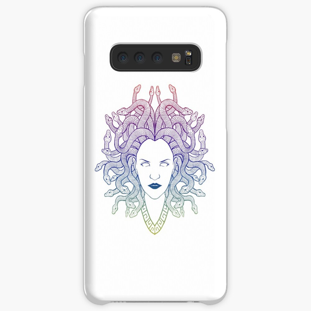 Medusa (colors) Case & Skin for Samsung Galaxy