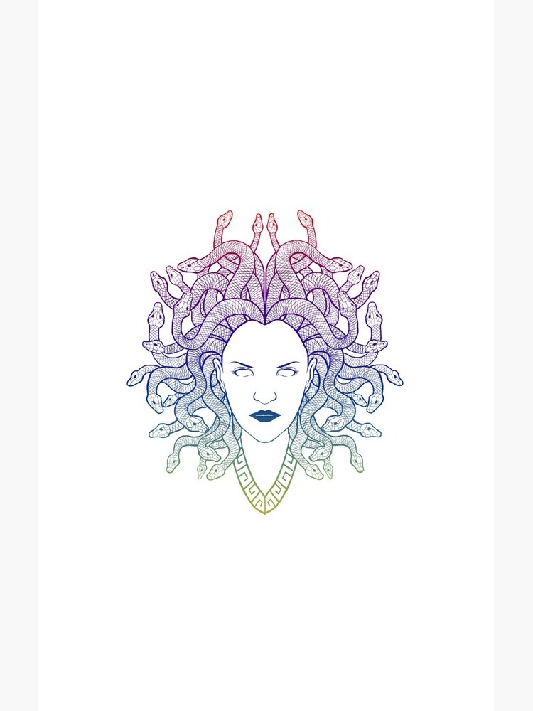 Medusa (colors) by elangkarosingo