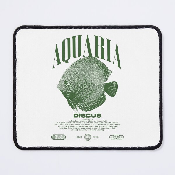 Item preview, Discus Cichlid Fish Keeper Modern Streetwear designed and sold by JRRTs.
