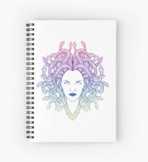 Cuaderno de espiral Medusa (colores)