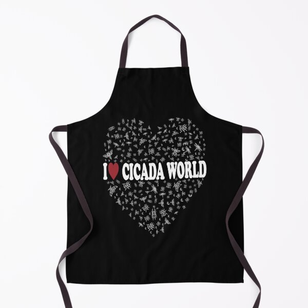 Item preview, CICADA WORLD, WHITE DESIGN designed and sold by Rejiboustarts.