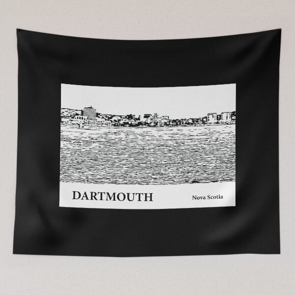 Item preview, Dartmouth Nova Scotia designed and sold by Lakeric Cityscapes.