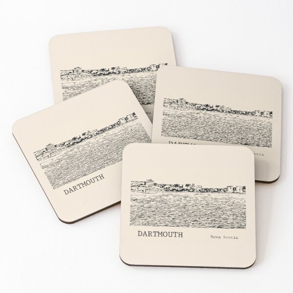 Item preview, Dartmouth Nova Scotia designed and sold by Lakeric Cityscapes.