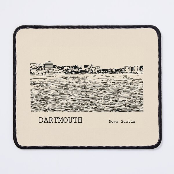 Item preview, Dartmouth Nova Scotia designed and sold by Lakeric Cityscapes.